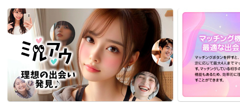 ミルアウのイメージ画像