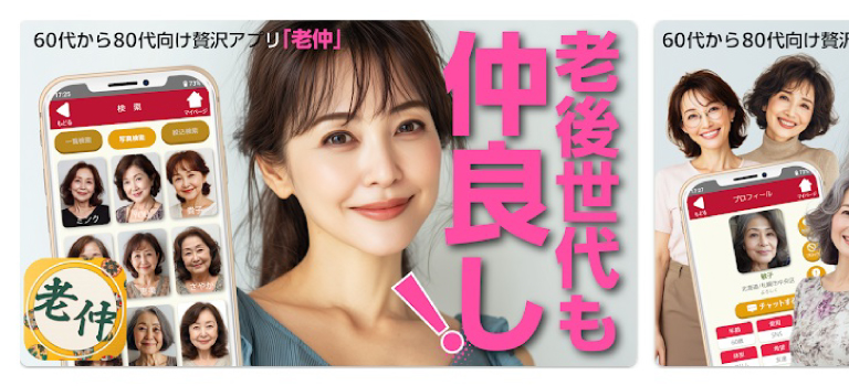 老仲（おいなか）のイメージ画像